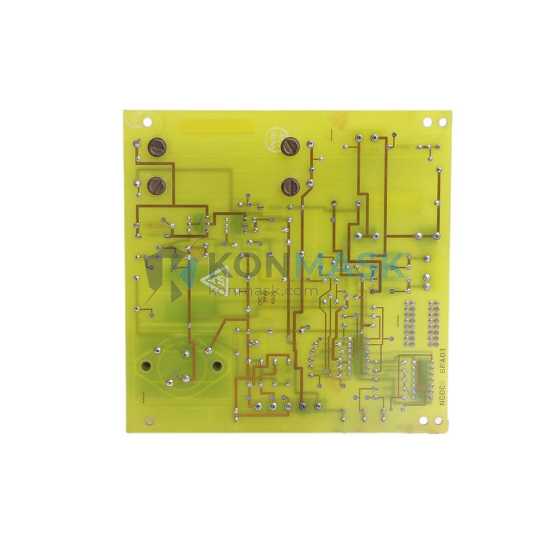 General Electric DS3800NGDC1A1A - Front Panel and Connectivity View