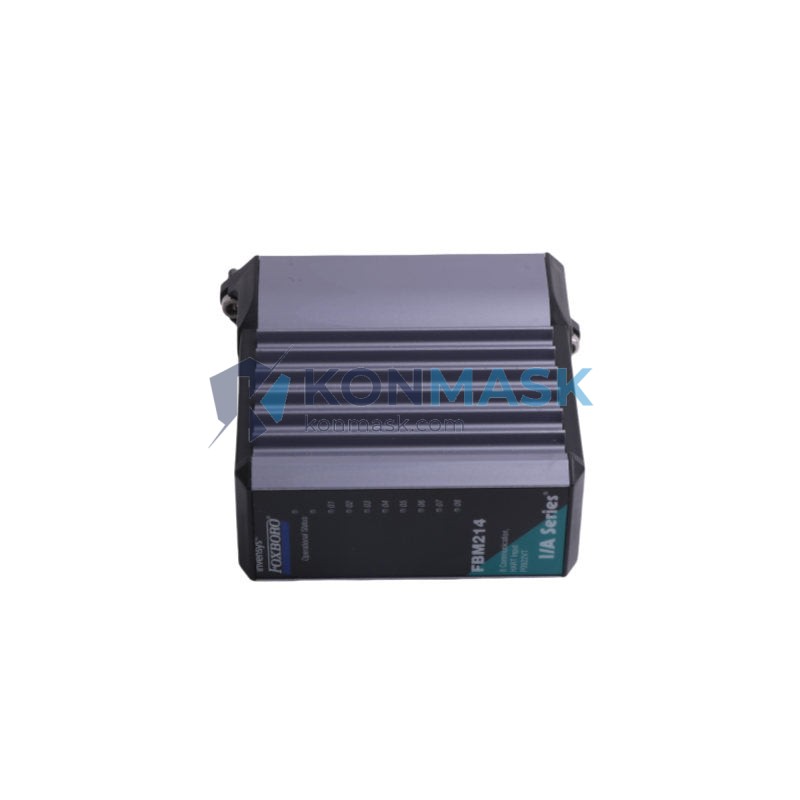 FOXBORO FBM214 P0922V FBM200 Series - Front Panel and Connectivity View
