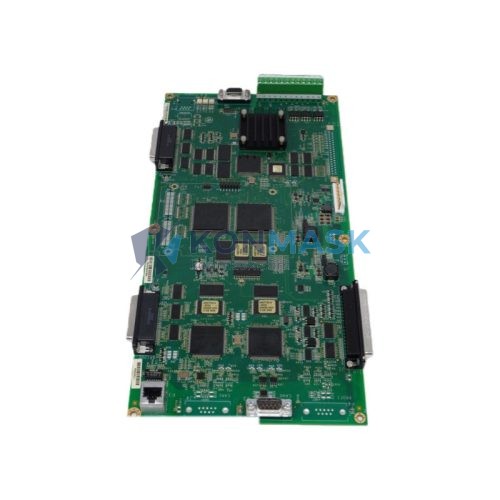 GE IS210MACCH1A - Front Panel and Connectivity View