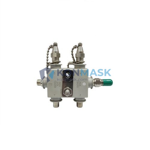 Honeywell 51190916-104 TDC 3000 / TotalPlant Solution (TPS) - Front Panel and Connectivity View