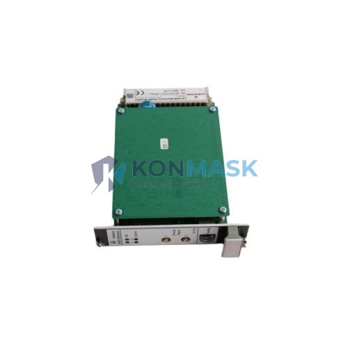 EMERSON A6110CD/022-000 CSI 6110 Machinery Health Monitor - Front Panel and Connectivity View