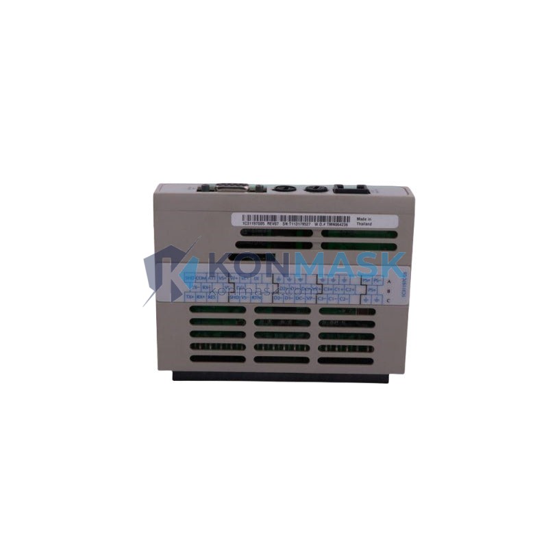 OVATION 1C31166G02 - Front Panel and Connectivity View