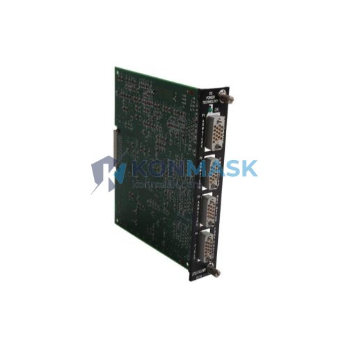 RELIANCE ELECTRIC B/M-60002-5 - Front Panel and Connectivity View