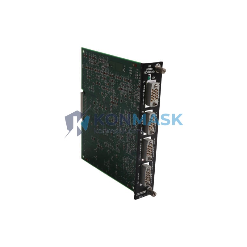 RELIANCE ELECTRIC B/M-60002-5 - Front Panel and Connectivity View