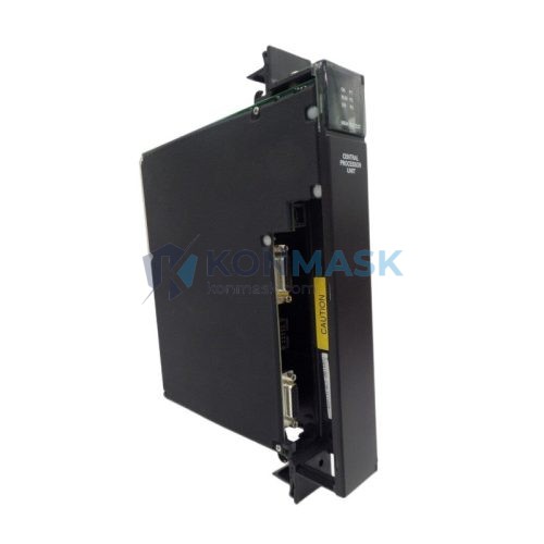 General Electric IC697CPX935-FD Series 90-70 PLC - Front Panel and Connectivity View