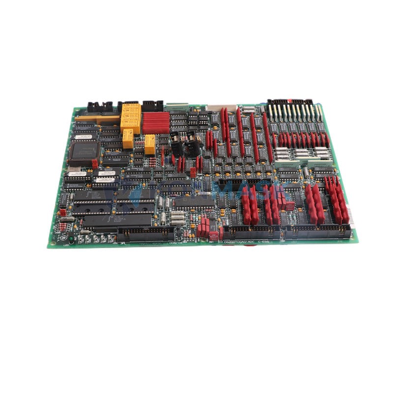 General Electric DS200TCQAG1A Mark V Turbine Control - Front Panel and Connectivity View