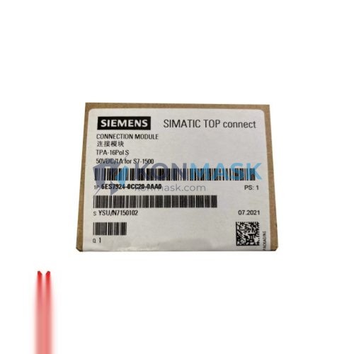 Genuine SIEMENS 6ES7924-0CC20-0AA0 SIMATIC S7-300 Front Connectors - Industrial Automation Part