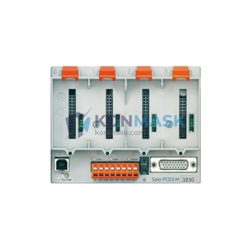 Genuine SAIA BURGESS PCD3.M3230 - Industrial Automation Part