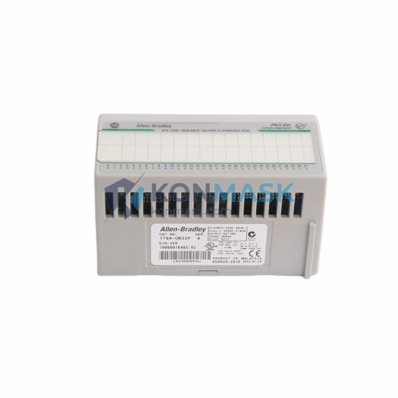 Allen-Bradley 1794-OB32P - Front Panel and Connectivity View