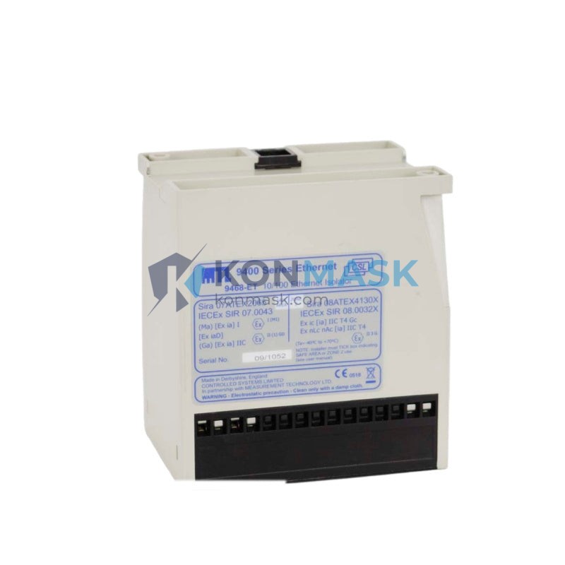 MTL Instruments 9469-ET - Front Panel and Connectivity View