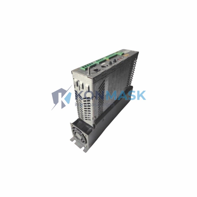 ELAU VPM01D16AA00 PS-4/10/16/230/00 PacDrive - Front Panel and Connectivity View