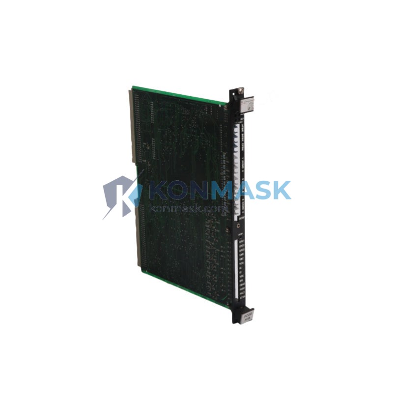 GE DS200FCGDH1BAA - Front Panel and Connectivity View