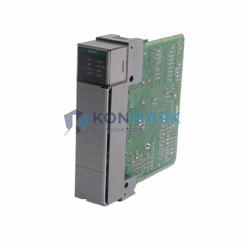 Allen-Bradley 1746-BAS SLC 500 Modular - Front Panel and Connectivity View