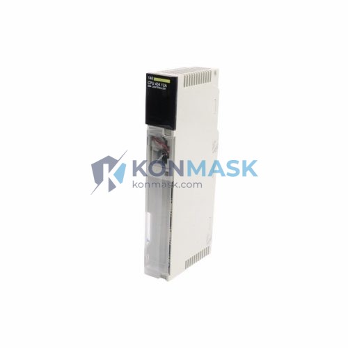 Schneider Electric 140CPU43412A - Front Panel and Connectivity View
