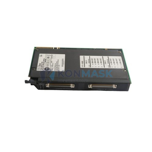 Allen-Bradley 1771-NIS - Front Panel and Connectivity View