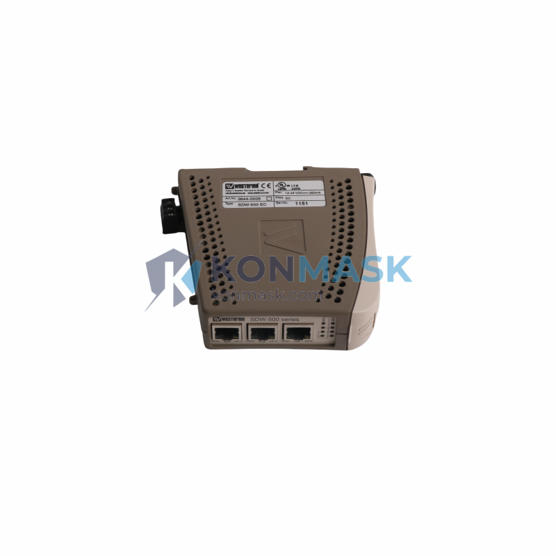 Westermo SDW-550 EC - Technical Label and Specifications