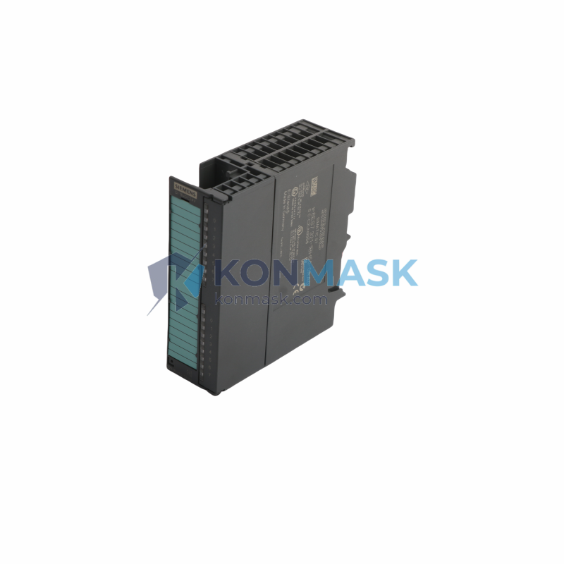 SIEMENS 6ES7321-1BH50-0AA0 SIMATIC S7-300 - Front Panel and Connectivity View