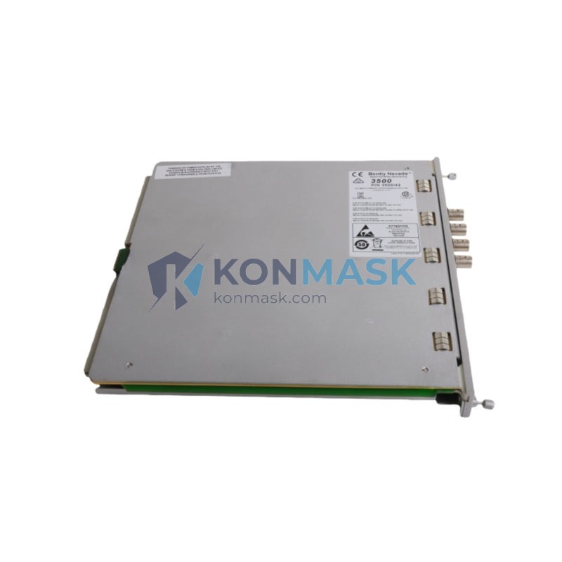 Bently Nevada 3500/42 3500 Machinery Protection System - Technical Label and Specifications