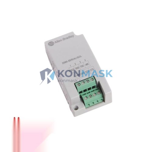 Genuine Allen-Bradley 2080-SERIALISOL - Industrial Automation Part