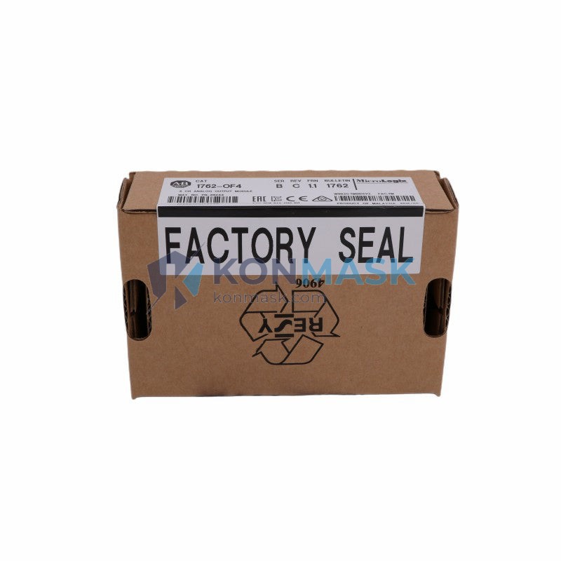 Allen-Bradley 1762-OF4 - Technical Label and Specifications