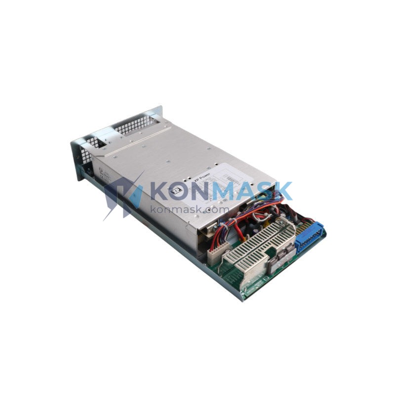 ABB P-HA-RPS-32000000 - Front Panel and Connectivity View