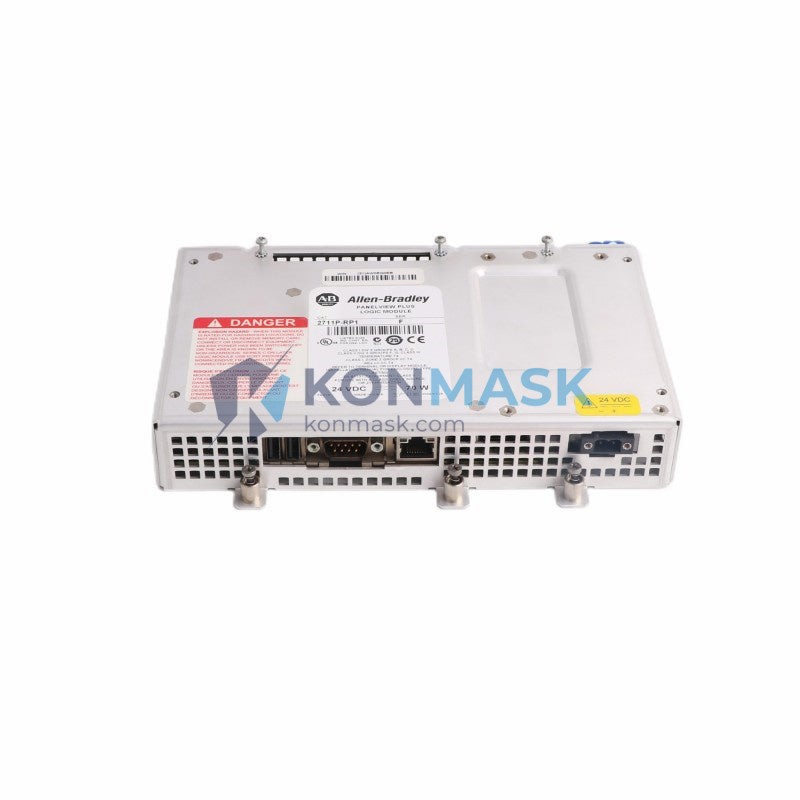 Allen-Bradley 2711P-RP1 - Front Panel and Connectivity View