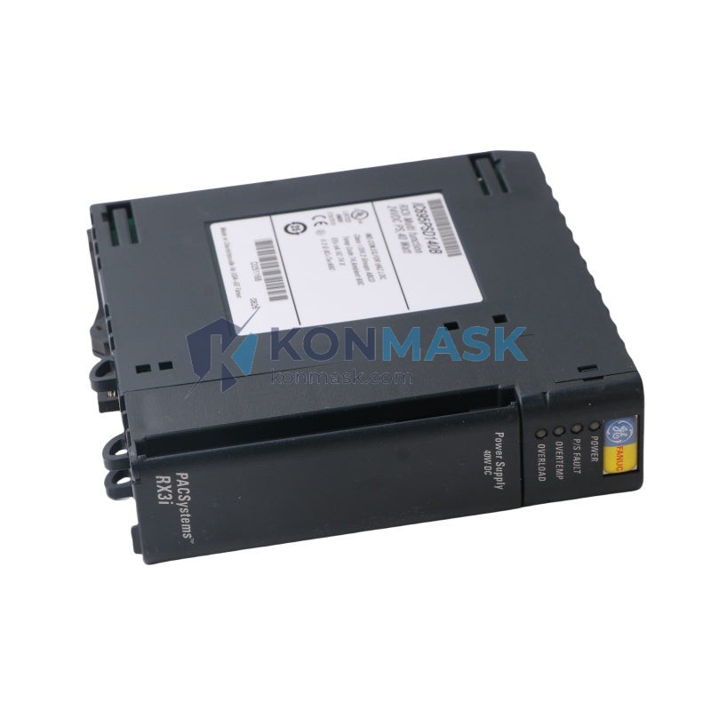 GE IC695PSD140B PACSystems RX3i - Technical Label and Specifications