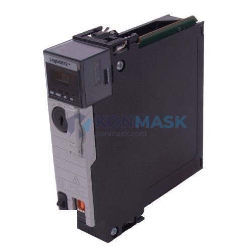 Allen-Bradley 1756-L72 ControlLogix 5570 (Logix5572) - Front Panel and Connectivity View