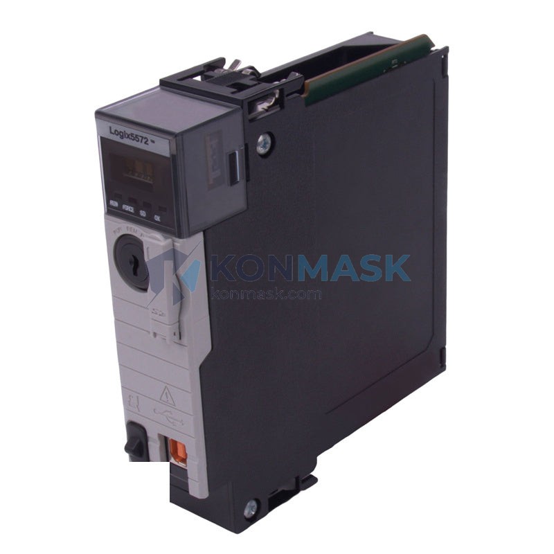 Allen-Bradley 1756-L72 ControlLogix 5570 (Logix5572) - Front Panel and Connectivity View