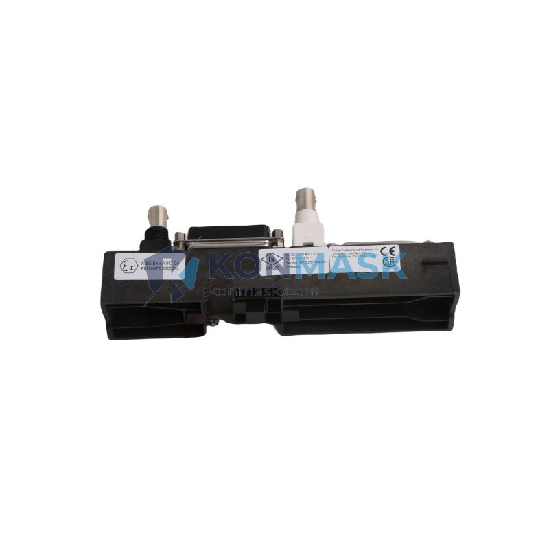 Emerson KJ4001X1-NA1 12P3373X022 - Front Panel and Connectivity View