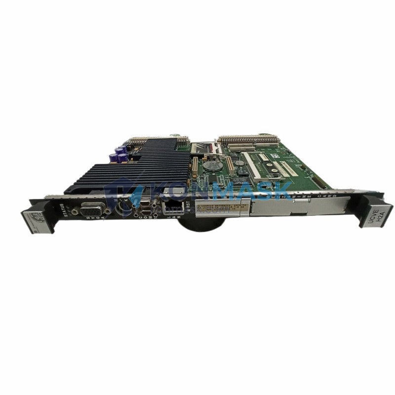 General Electric VMIVME-7614-132 - Front Panel and Connectivity View