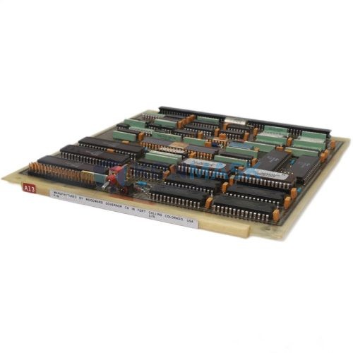 WOODWARD 5463-473 - Front Panel and Connectivity View