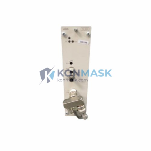 ABB TC630 3BSE002253R1 - Front Panel and Connectivity View