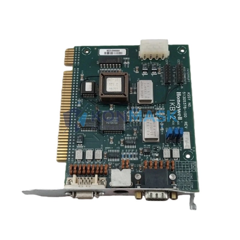 Honeywell 51306821-100 - Front Panel and Connectivity View