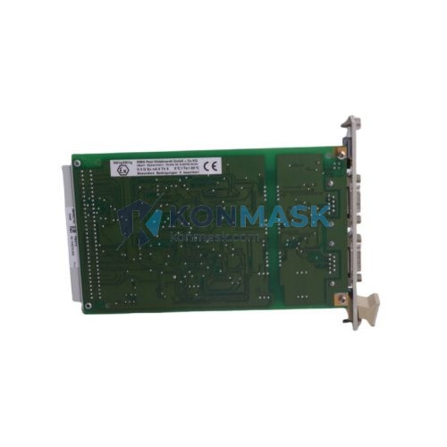 HIMA F8621A - Front Panel and Connectivity View