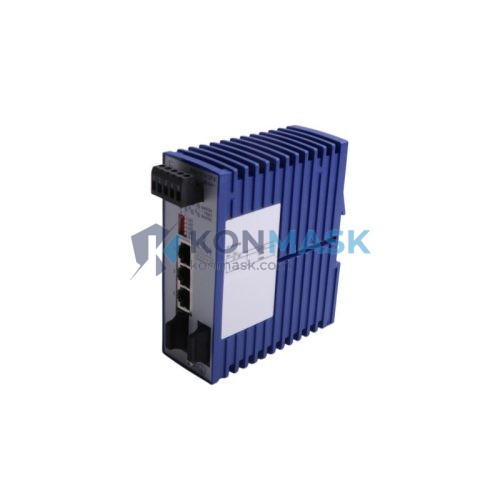 Hirschmann RS2-3TX/2FX EEC RS2 (RAIL Switch 2) - Front Panel and Connectivity View
