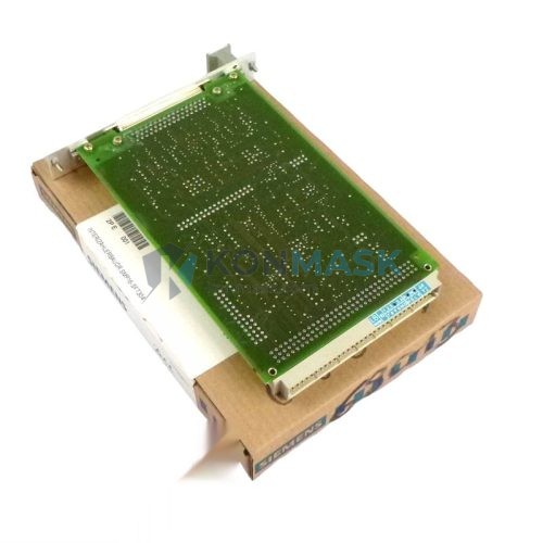 SIEMENS 6AR1304-0CA00-0AA0 SIMATIC S5 - Front Panel and Connectivity View