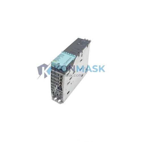 SIEMENS 6SL3420-2TE15-0AA1 - Front Panel and Connectivity View