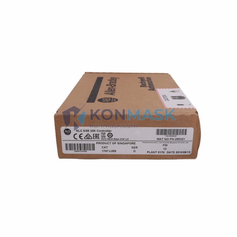 Genuine PLC 1747-L552 - Industrial Automation Part