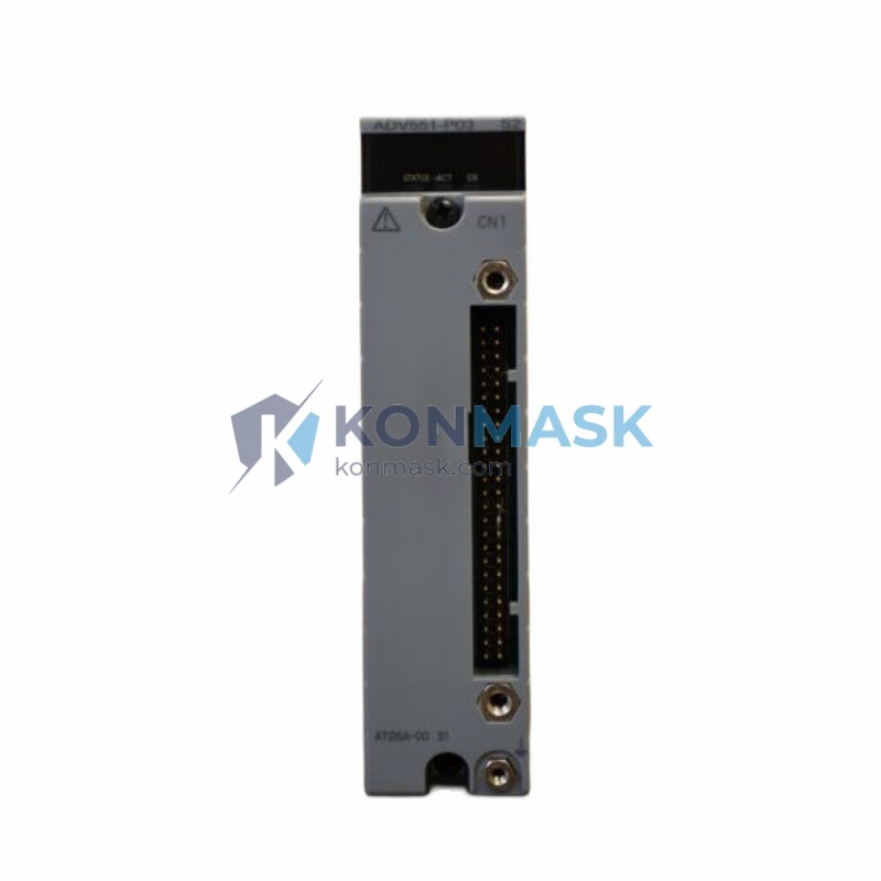 YOKOGAWA ADV551-P03 S2 - Front Panel and Connectivity View