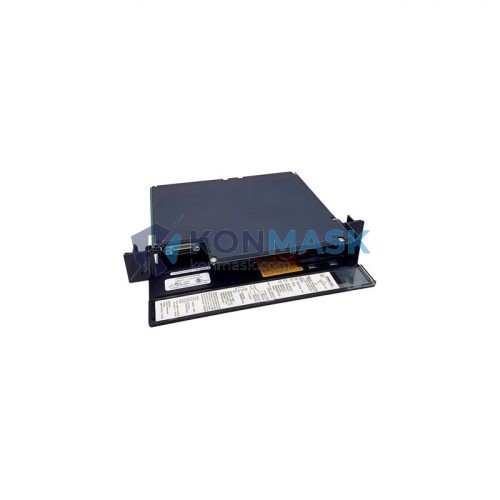 GE (General Electric) IC697CPM925 - Front Panel and Connectivity View