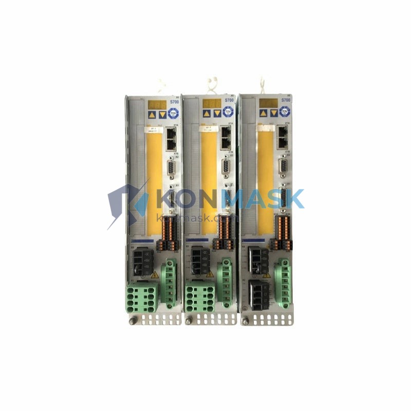 Genuine KOLLMORGEN S71262-NANANA AKD (Advanced Kollmorgen Drive) - Industrial Automation Part