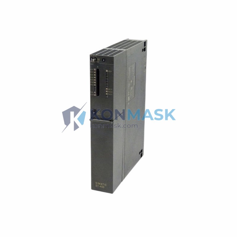 SIEMENS 6ES7417-4HL04-0AB0 S7-400 - Front Panel and Connectivity View