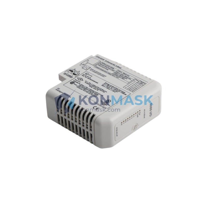 GE Fanuc 8104-AO-IP-03 8104-AO-IP - Front Panel and Connectivity View