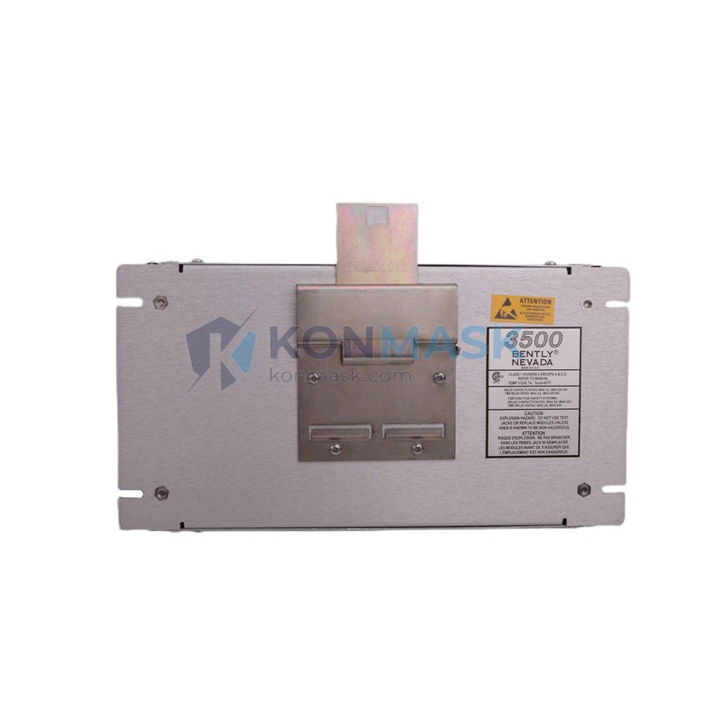 BENTLY NEVADA 3500/94 145988-01 3500 Series - Front Panel and Connectivity View