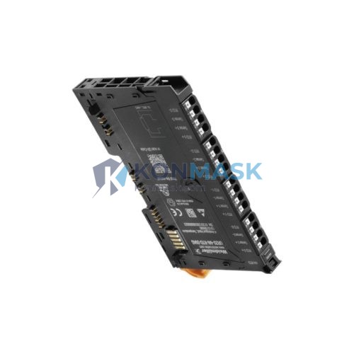 Weidmuller 1315700000 u-remote - Front Panel and Connectivity View