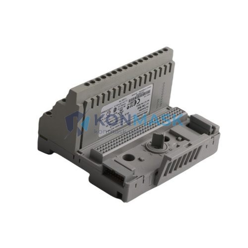 Allen-Bradley 1794-TB3K Flex I/O (1794 Series) - Front Panel and Connectivity View