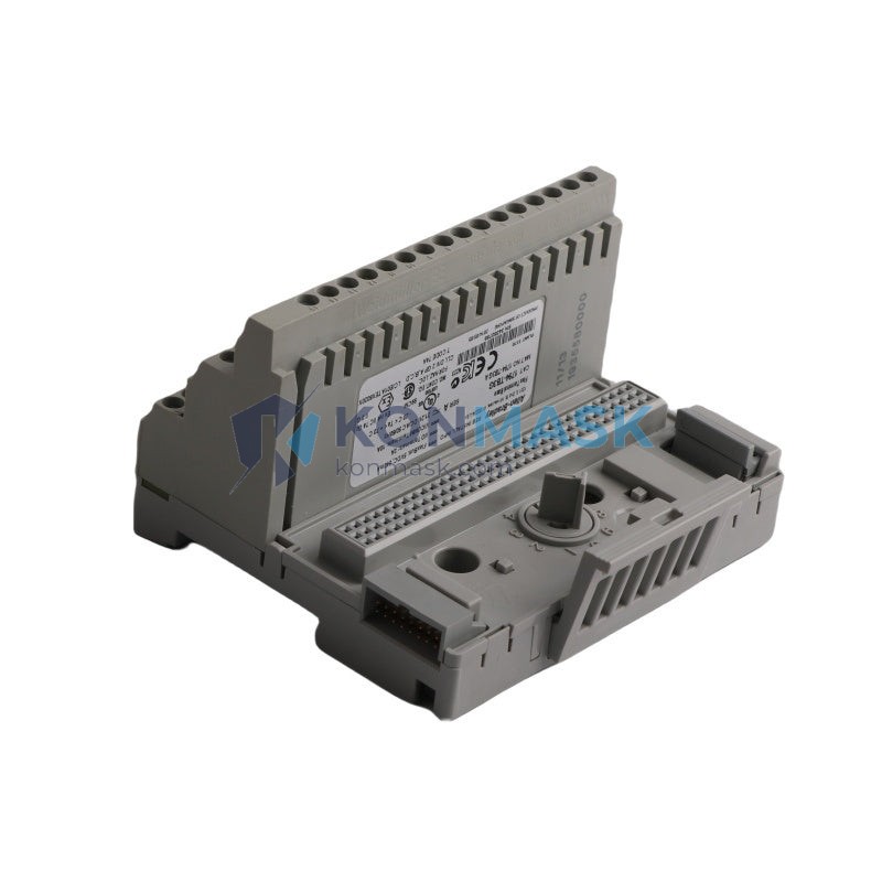 Allen-Bradley 1794-TB3K Flex I/O (1794 Series) - Front Panel and Connectivity View