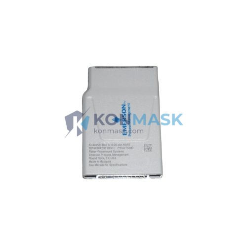 EMERSON 12P4628X092 DeltaV Distributed Control System (DCS) - Front Panel and Connectivity View