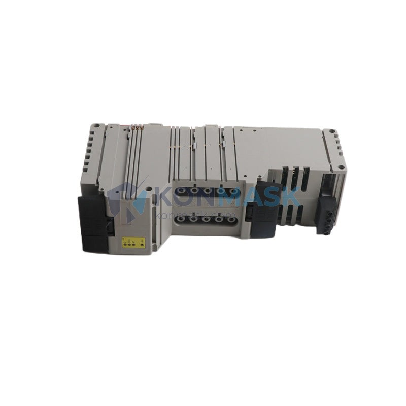 GE IC220STR001 VersaMax Nano/Micro - Front Panel and Connectivity View